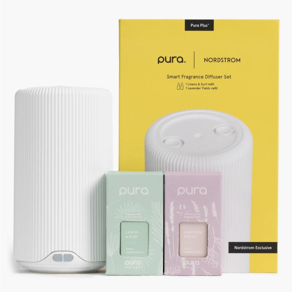 Pura Plus Smart Fragrance Diffuser with 2 Fragrance refills